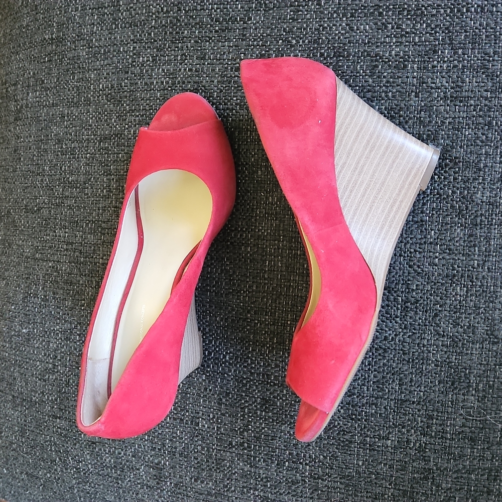 Open Toe Wedges